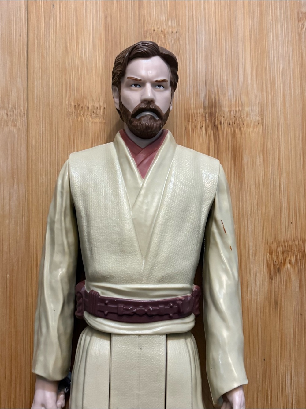 Star Wars Obi-Wan Kenobi Cream and Maroon Action Figure